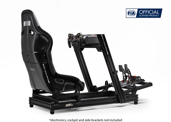 Next Level Racing - Siège de simulation de course ES2 Elite - Conception hybride et confortable