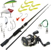 Baitcasting Combo - Ensemble carnassiers - 1.95m