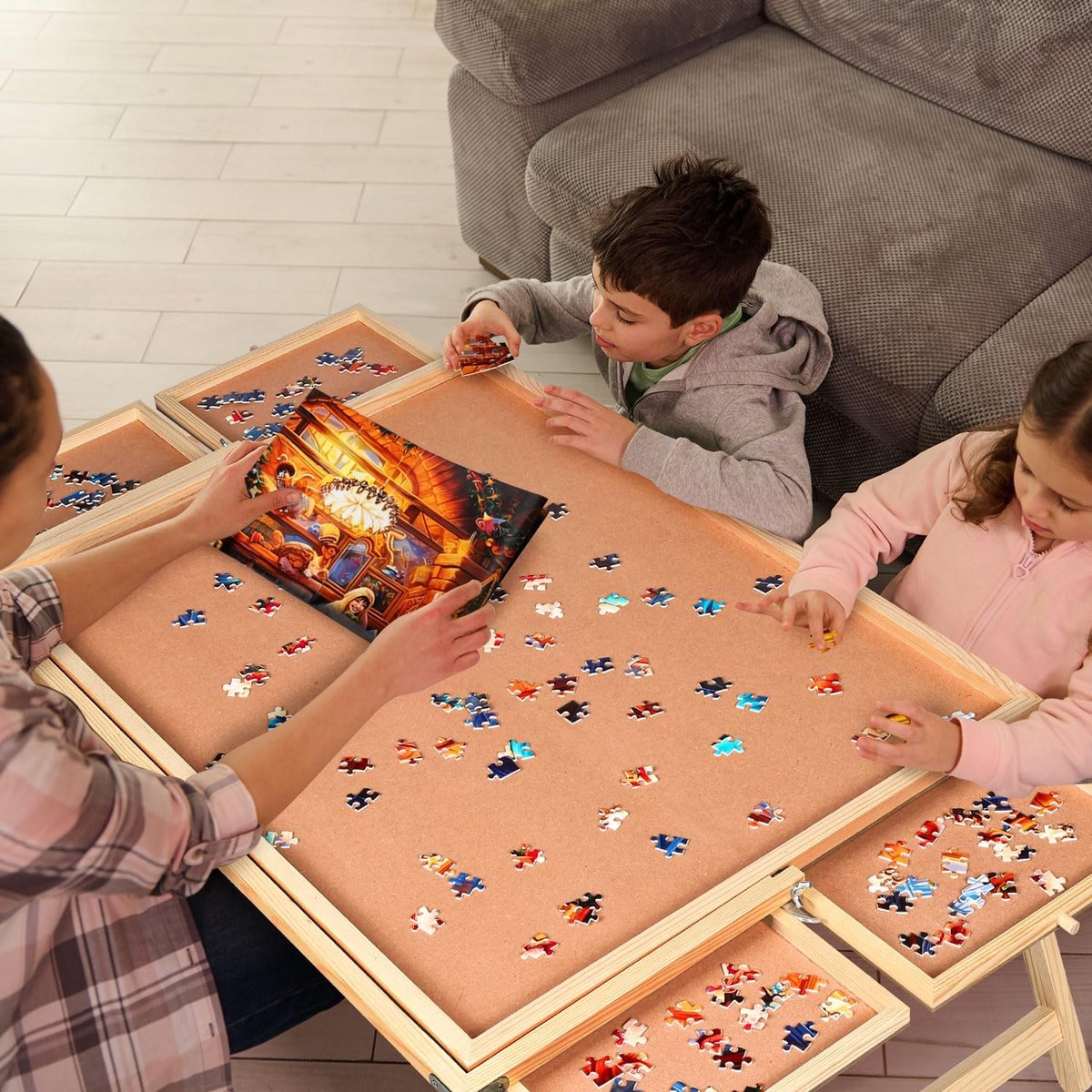 Puzzeltafel