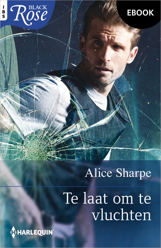 Black Rose 123 - Te laat om te vluchten - cover