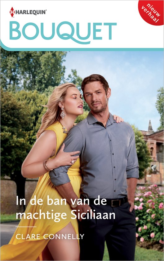 Bouquet 4575 - In de ban van de machtige Siciliaan - cover