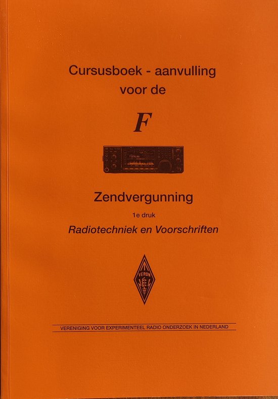 Cursusboek voor de F-zendvergunning-aanvulling