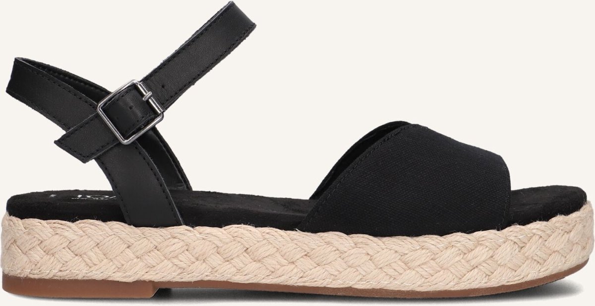 Toms Abby Sandalen Dames Zwart