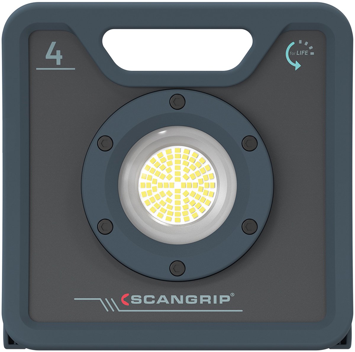 Scangrip Nova 4 for LIFE werklampset met statief