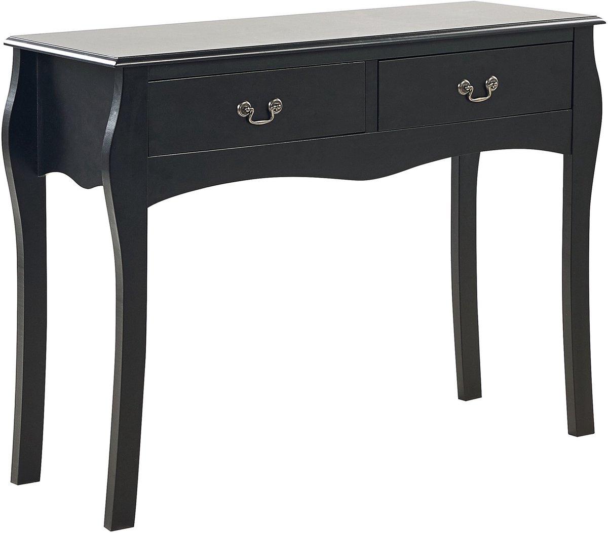 KLAWOCK - Consoletafel - Zwart - MDF