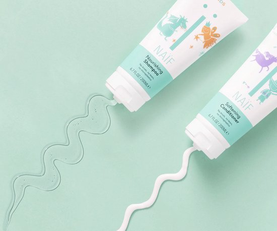 Naïf Voedende Shampoo en Conditioner