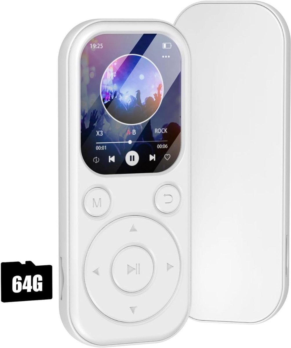 MKSS® MP3 Speler Bluetooth - FM-Radio - Wit