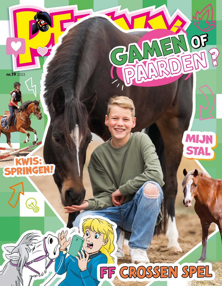Penny Magazine Nr. 19-2025 - Tijdschriften - Tijdschrift - Magazine - Tijdschrift Paarden - Tijdschrift Kinderen - Paard - Paarden Spullen - Paardenliefhebber - Paarden - Pony - Veulen