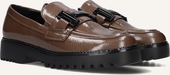 Gabor - Dames - taupe foncé - ballerines & mocassins - taille 37