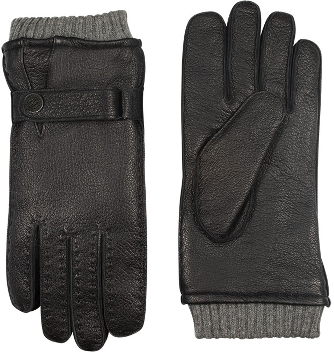 Laimböck Heren Handschoenen Sheffield Zwart | Maat 8,5