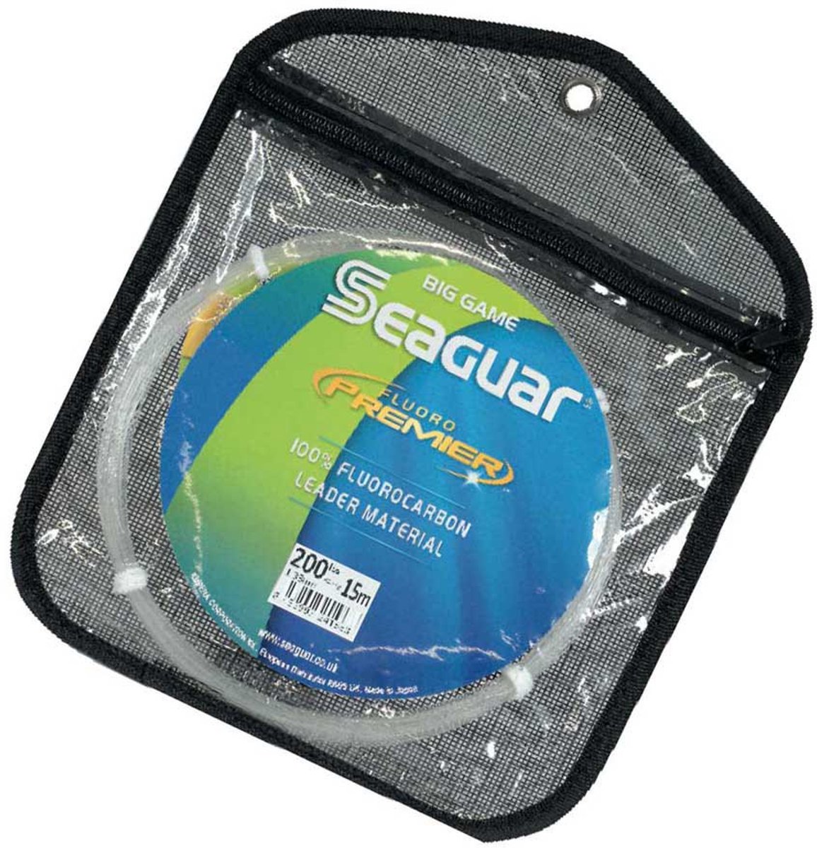 Colmic Seaguar Premiere Big Game Flurocarbon 15 M Transparant 1.380 mm