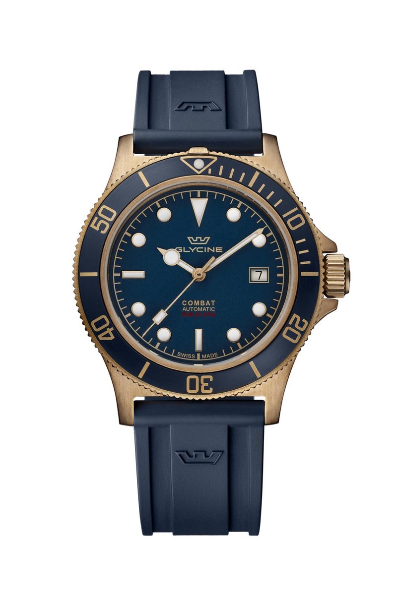 Glycine GL0323 - Combat Sub Bronze 42