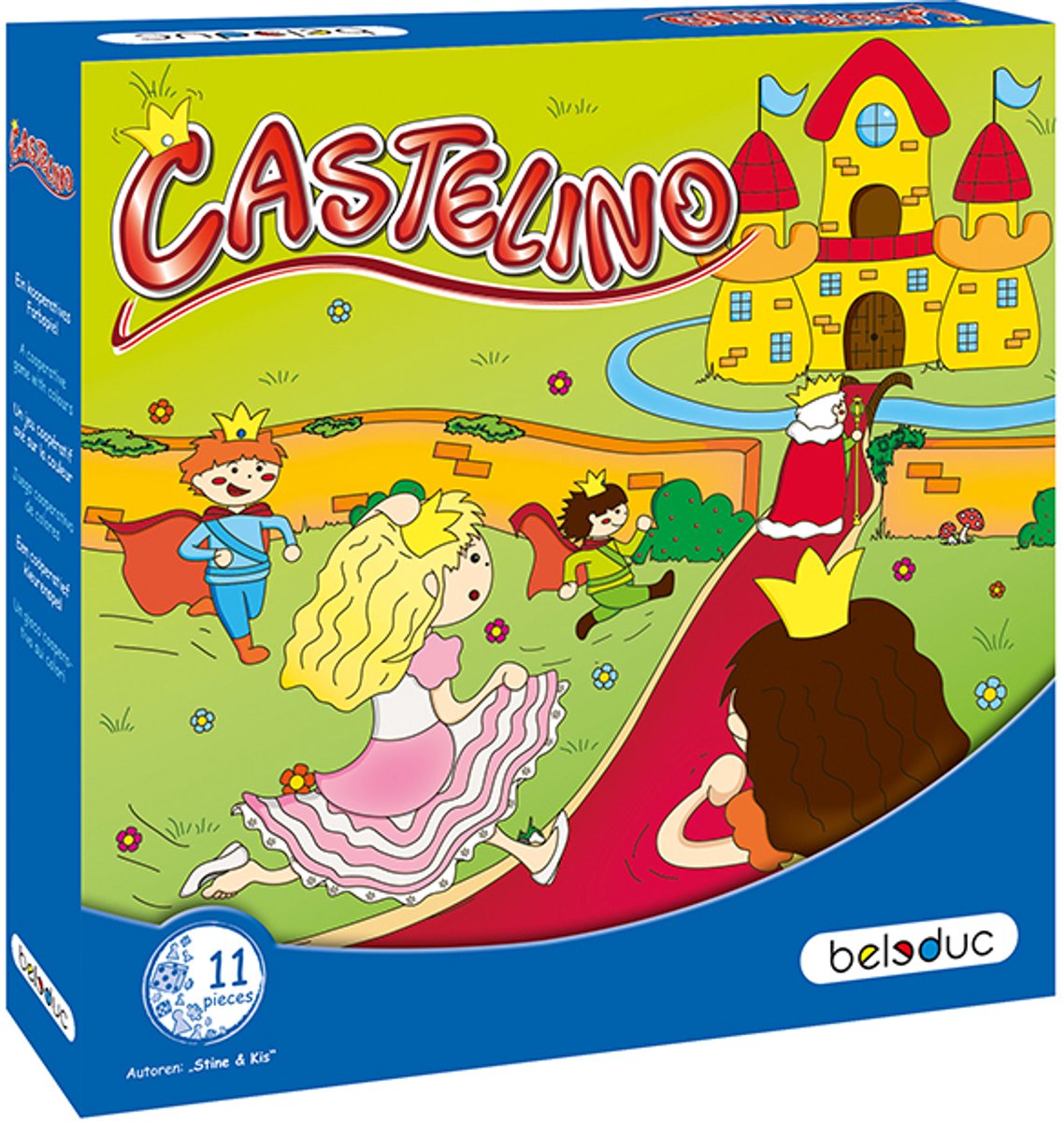 Houten spel Castelino - Beleduc - vanaf 24 maanden