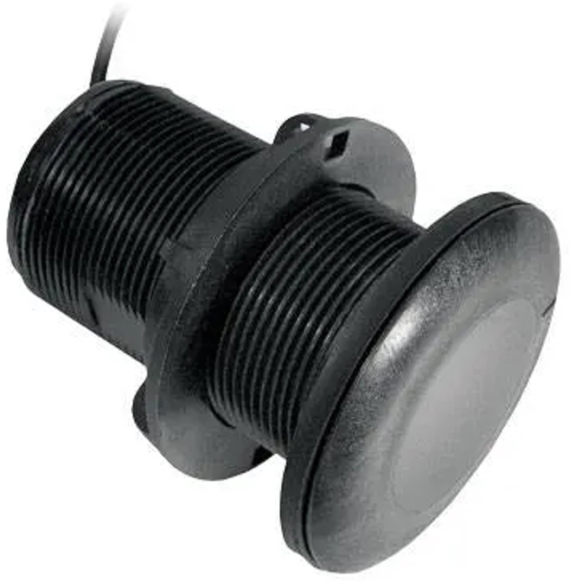 Lowrance Airmar P19 (0° Tilt) voor thru-hull-montage, voor glasvezel- en metalen rompen. - transducer voor dieptemeter