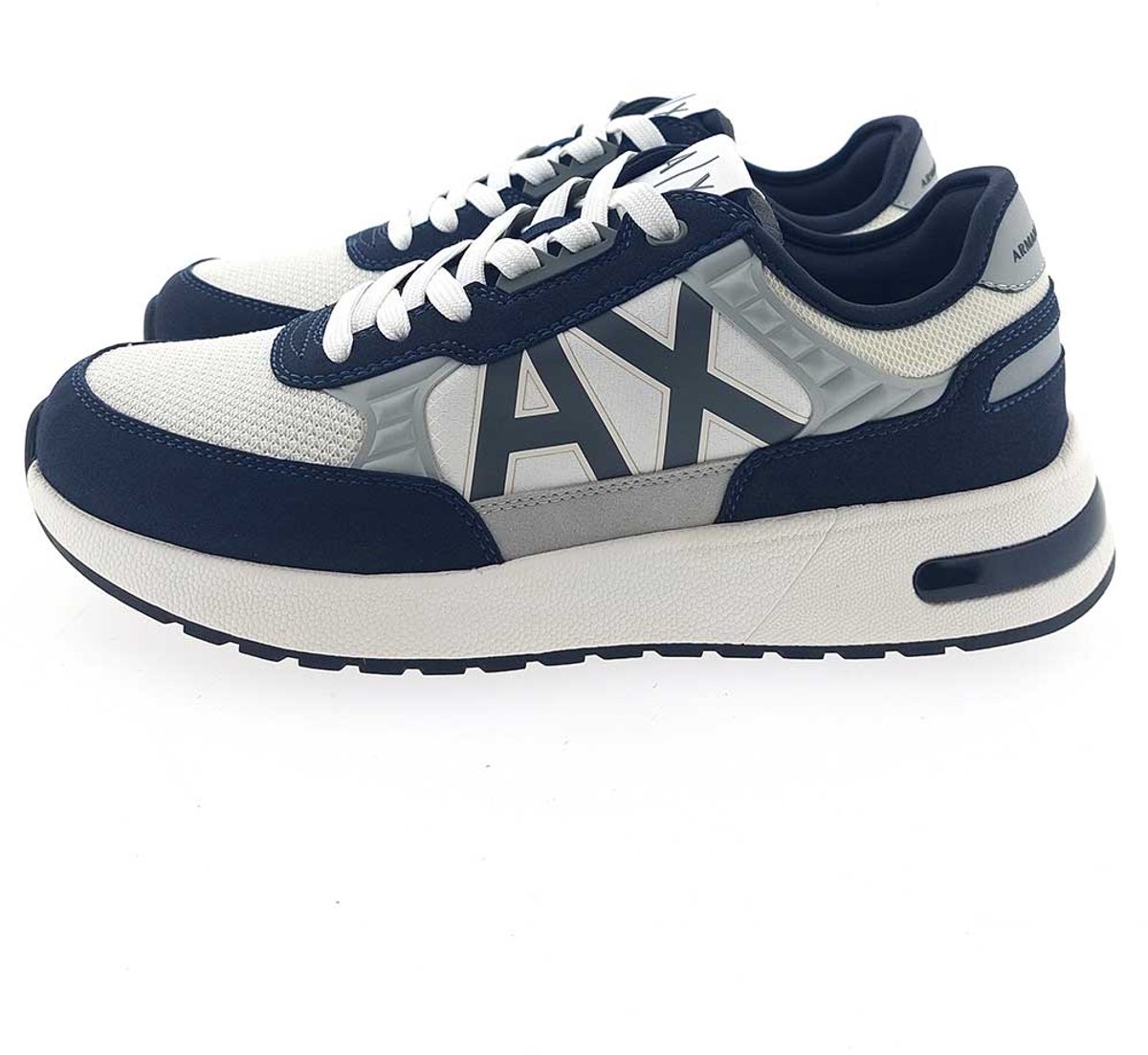 Armani Exchange XUX090 sneaker zwart combi