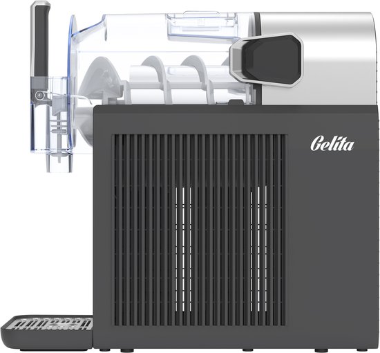 Gelita slush machine, Premium slush machine,ijskoffie, frappucino ,ijsdrankjes, frozen drinks, frozen cocktails, tot 12 uur lang koele drankjes, granita, zelfreinigingmodus, GRATIS ijskoffiemix bij slushmachine. van Merkloos — afbeelding 2