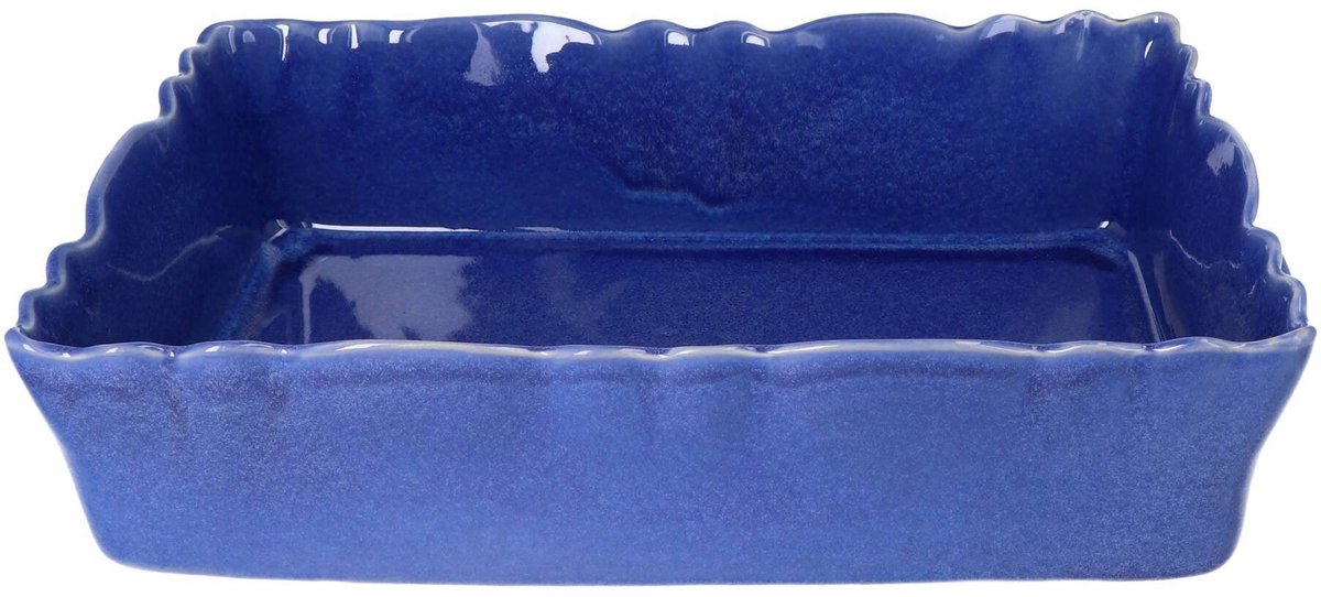Gresnovo - Ovenschaal Moove 32x22cm Ecume Marine - Ovenschalen