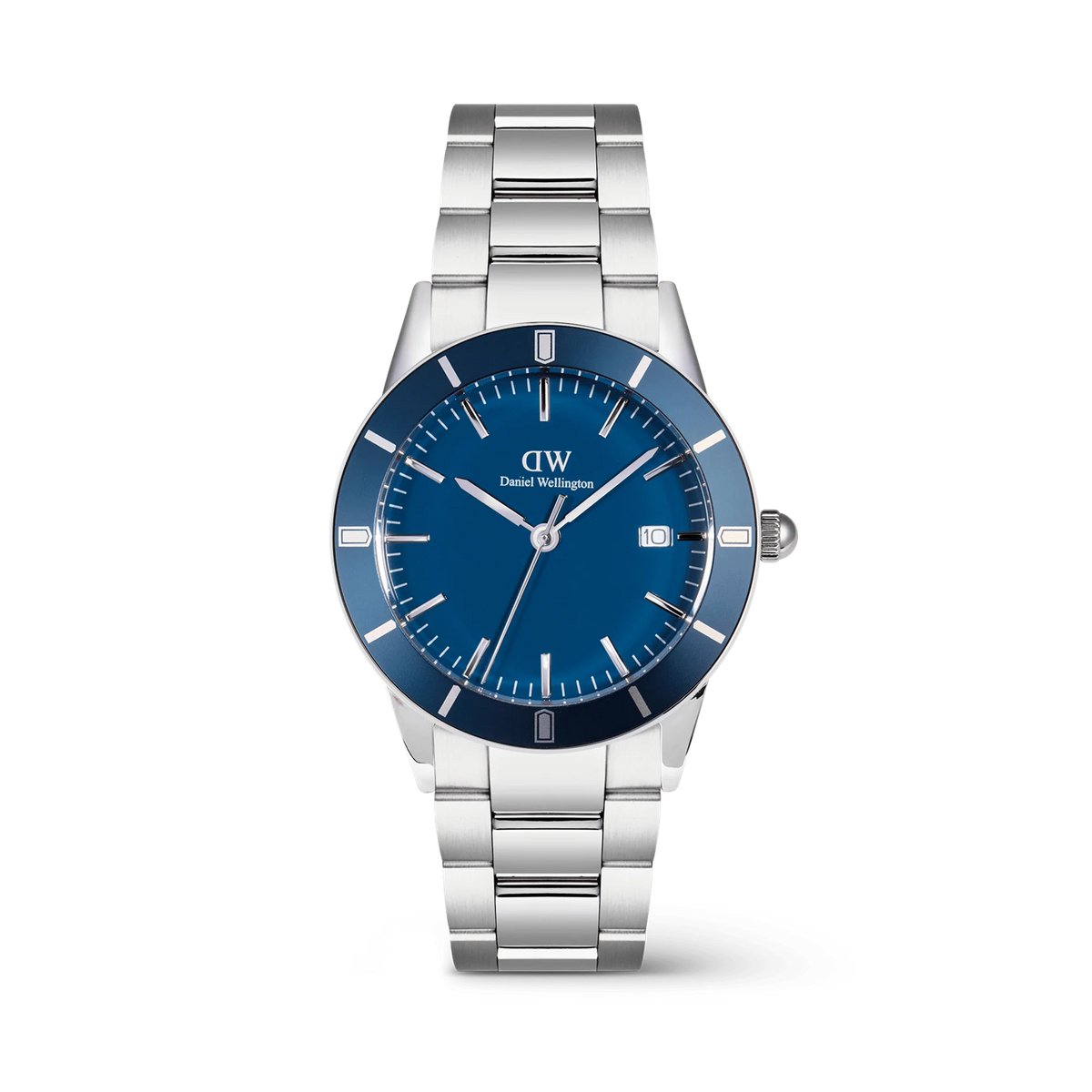 Daniel Wellington - Iconic Paradigma Blu Arctic Enamel - DW00100820 - Heren - Horloge - Ø40