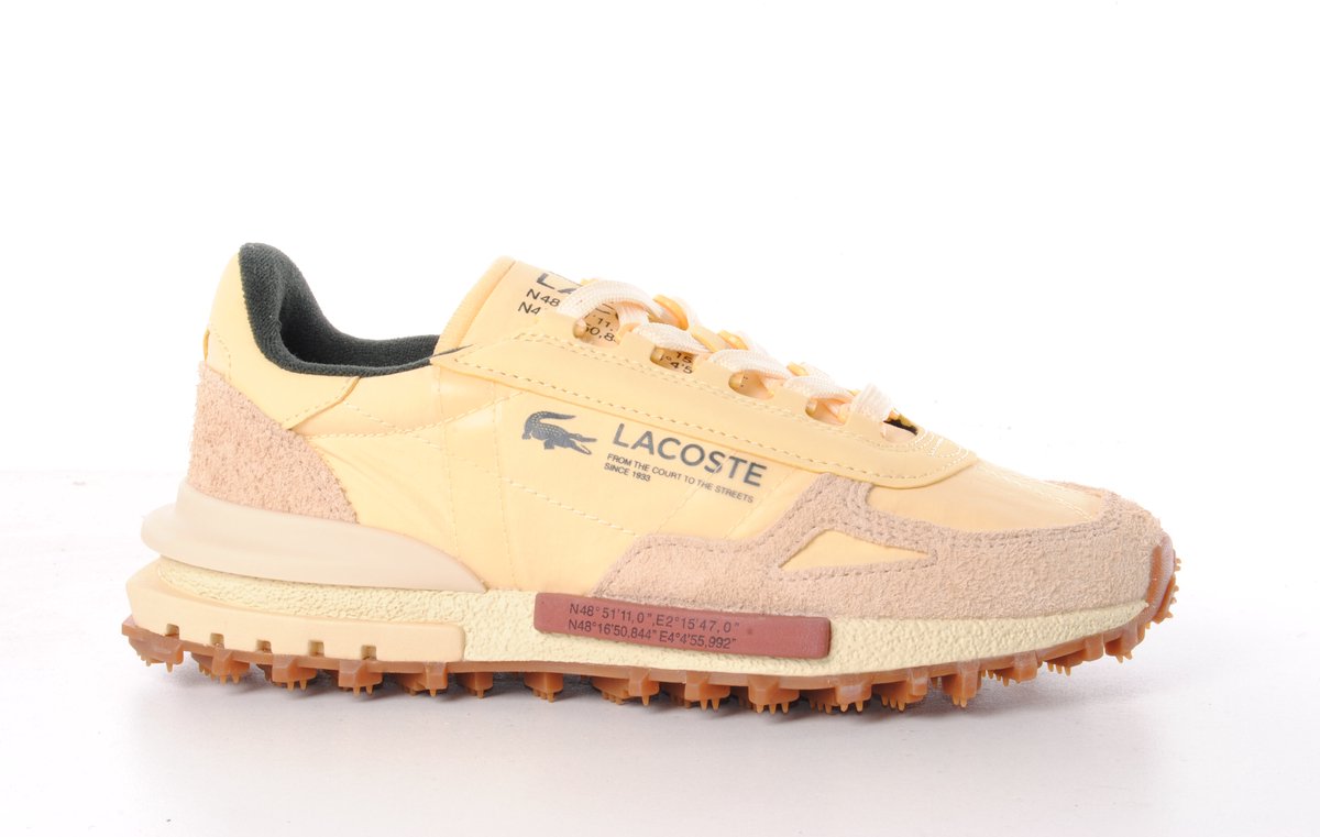 Lacoste Elite D lichtgeel