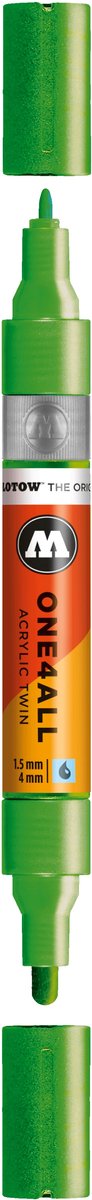 Molotow - One4All Twin Marker Metallic Light Green