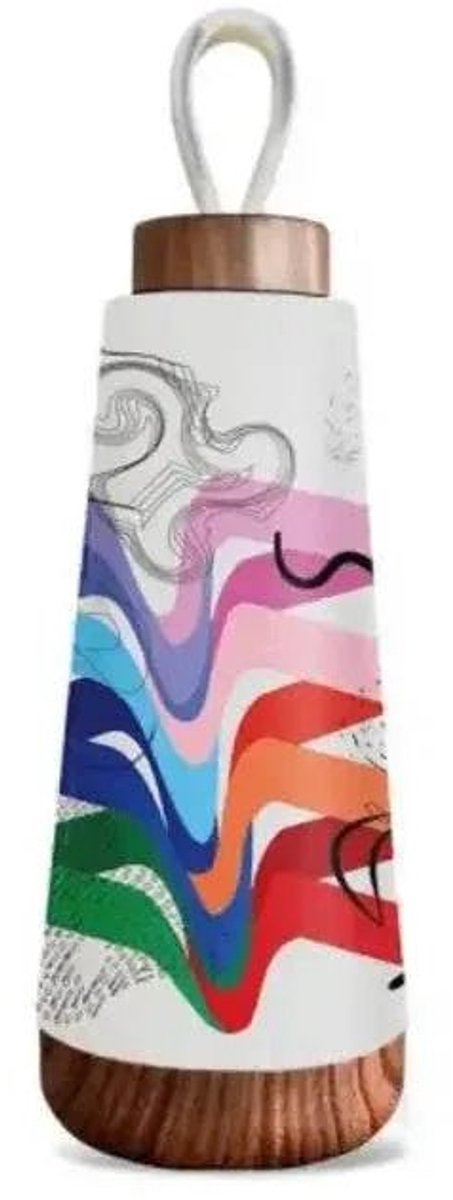 Mini Thermosfles Colorful Mind - Thermosflessen
