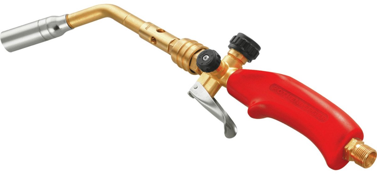 ROTHENBERGER AIRPROP Set met brander, 19 mm en 2,5 m slang - 31020