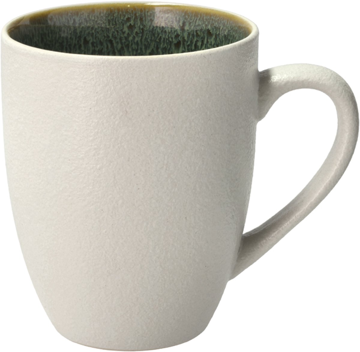 BITZ Gastro Mok Dia 8,5 x 10 cm 30 cl Wit/Groen