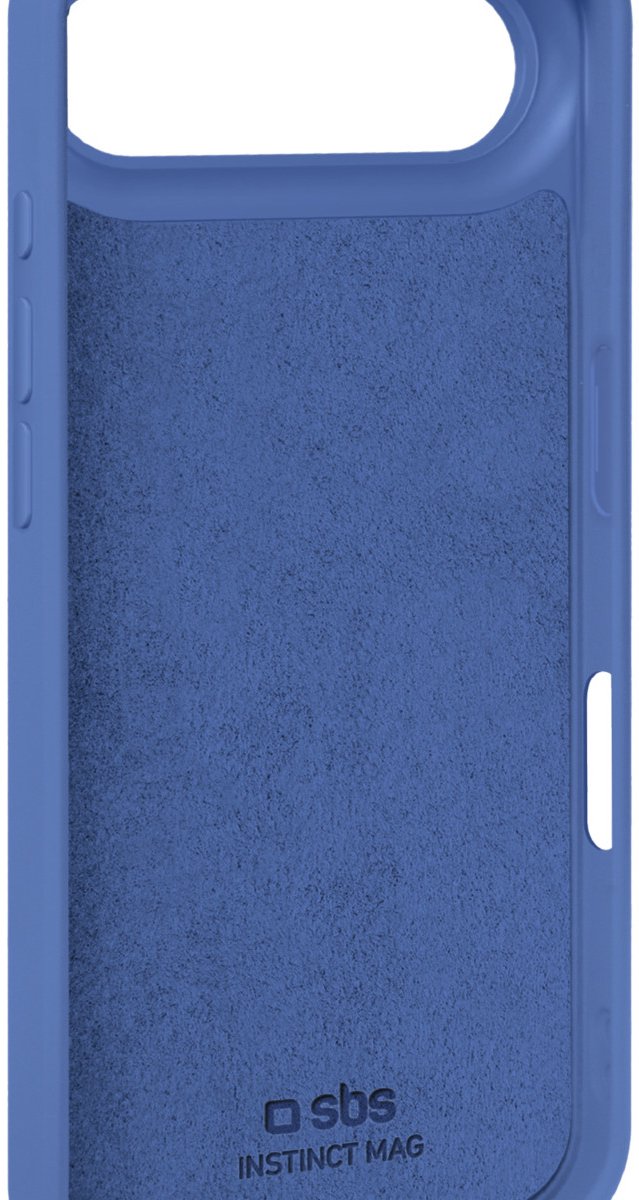 sbs mobile Instinct Cover Apple iPhone Air Zwart MagSafe compatible