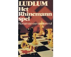 Het Rhinemann spel - Ludlum