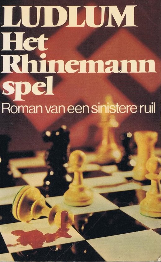 Het Rhinemann spel - Ludlum