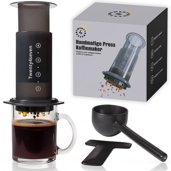 Espresso Kaffee maschine Kaffee maschine Kapseln & gemahlener Kaffee-für Camping
