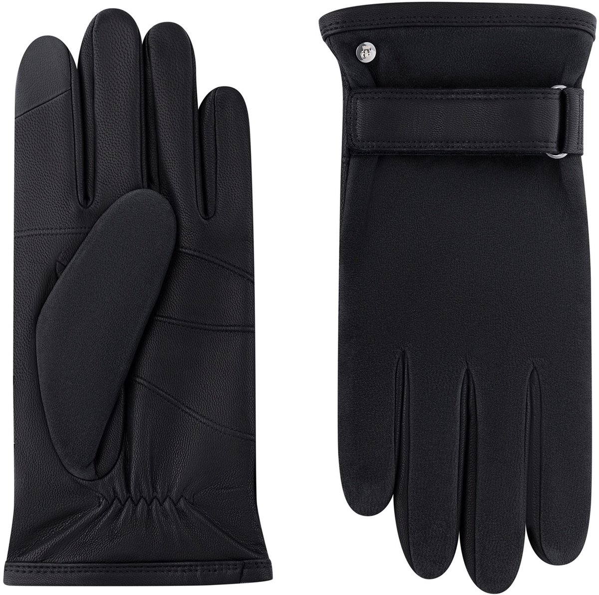 Roeckl Bregenz Handschoenen Leder - Jongens - black