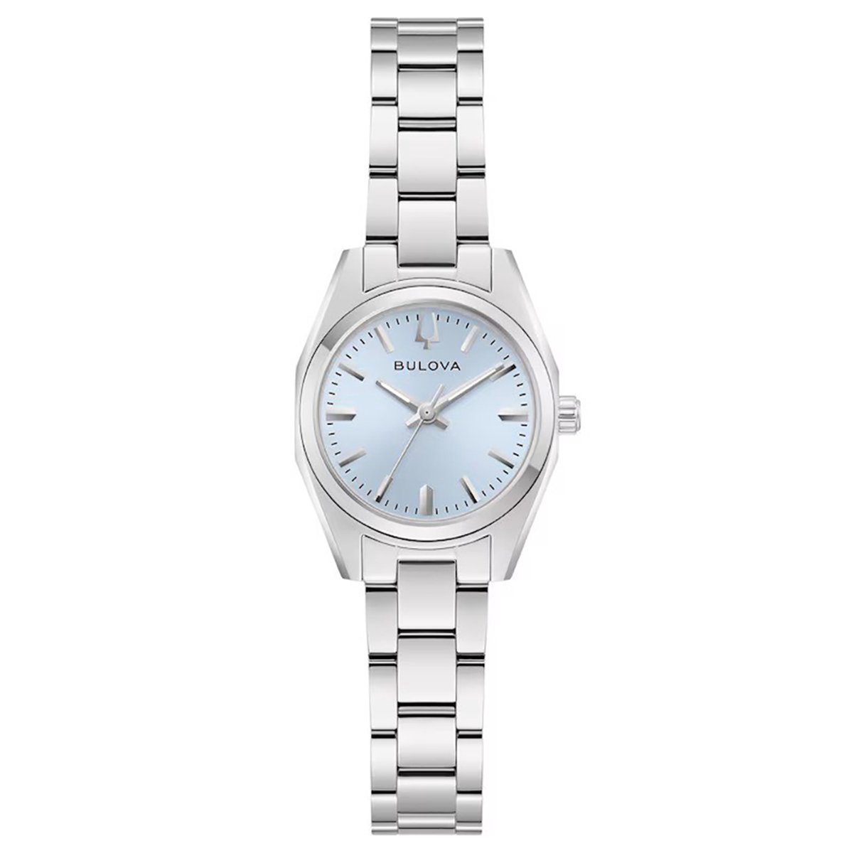 Bulova Surveyor 96L345 Horloge - Staal - Zilverkleurig - Ø 23 mm
