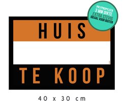 Bord/ immo aankondiging | 