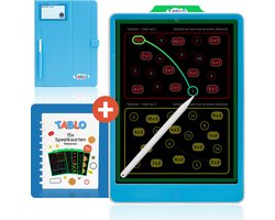 Tablo® - Rekenen Combi - LCD Tekentablet - Leren Tekenen Voor Kinderen - Leren Rekenen - Maaltafels - Ik Leer Rekenen - Ik Leer Schrijven - Groep 3 -…