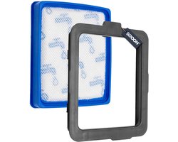 SQOON® Stofzuigerfilter Geschikt voor Philips PowerPro Expert-serie – CP0617/01 – Model 432200494512 + houder