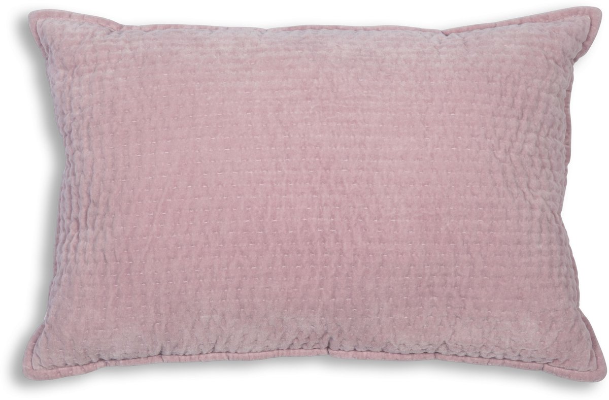 Pip Studio Velvet Sky Sierkussen - 40 x 60 cm cm - Mauve