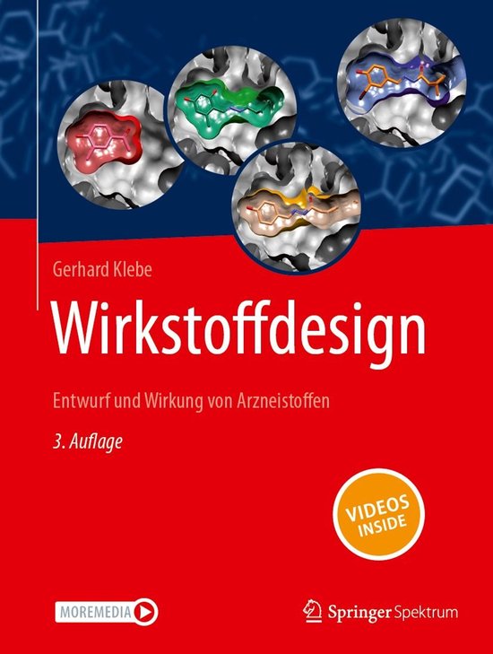 Medicine (German Language) - Wirkstoffdesign - cover