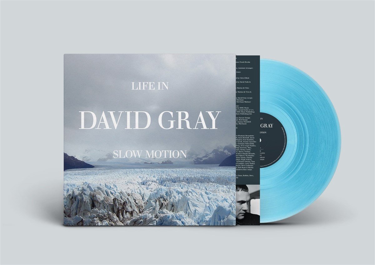 David Gray - Life In Slow Motion (LP) (20th Anniversary Edition) (Coloured Vinyl)