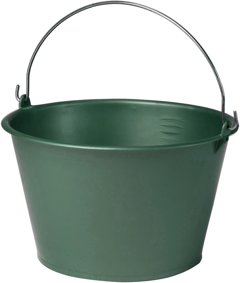 EDA emmer 15,5 liter kunststof groen