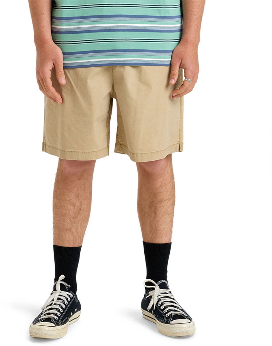 Quiksilver Taxer Ws Korte Broek XS Man Creme