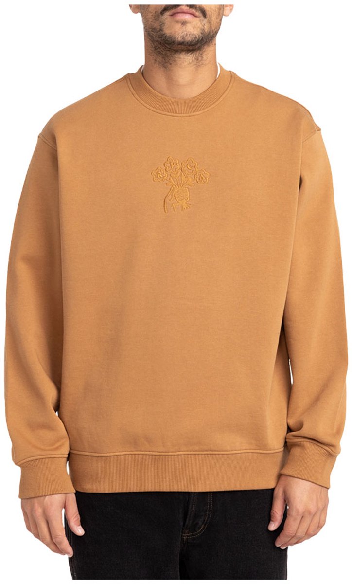 Rvca Thanks For Sweatshirt Bruin S Man