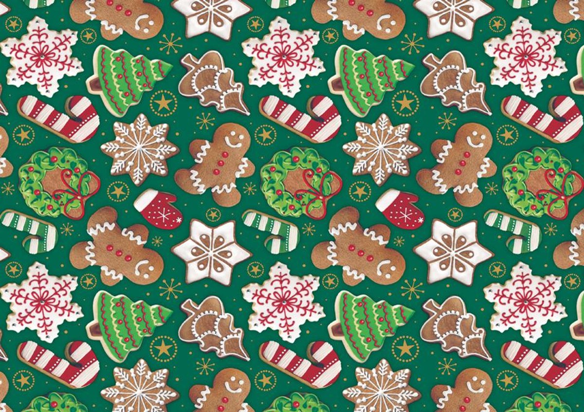 SUSY CARD Kerstcadeaupapier Xmas Kids