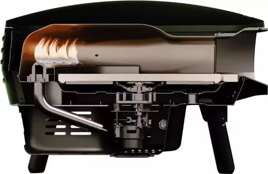 Witt Piccolo Rotante Pizza Oven 16 - Zwart — afbeelding 3