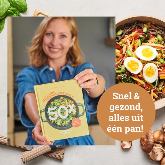 Voedzaam & Snel 50x gezonde eenpansgerechten