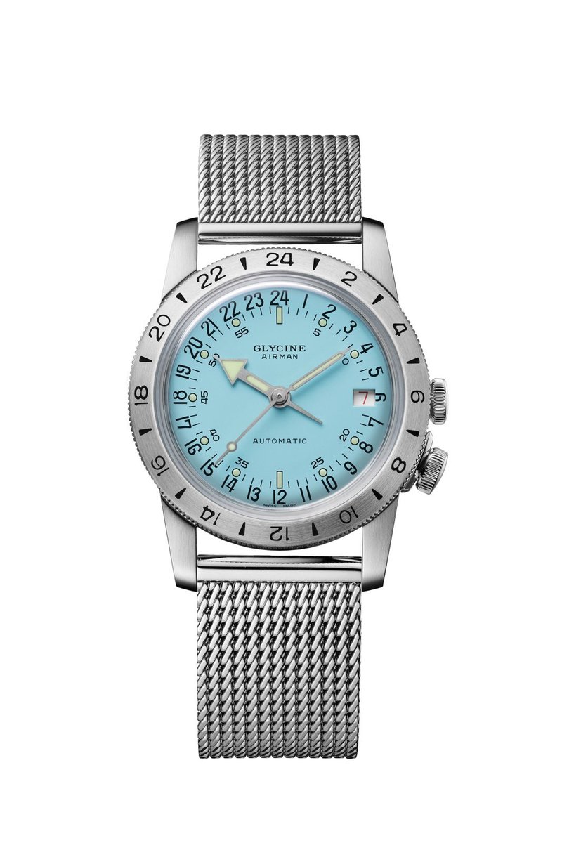 Glycine GL0544 - Airman Vintage PURIST 36 mm