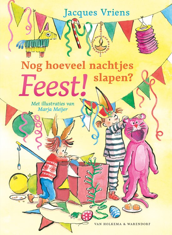 Nog hoeveel nachtjes slapen? Feest! - cover
