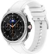 Watch case screenprotector - hoesje - gehard glas - geschikt voor Samsung Galaxy Watch 4 (40 mm) - donkerblauw