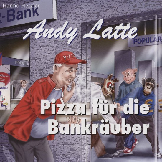 11: Pizza für die Bankräuber - cover