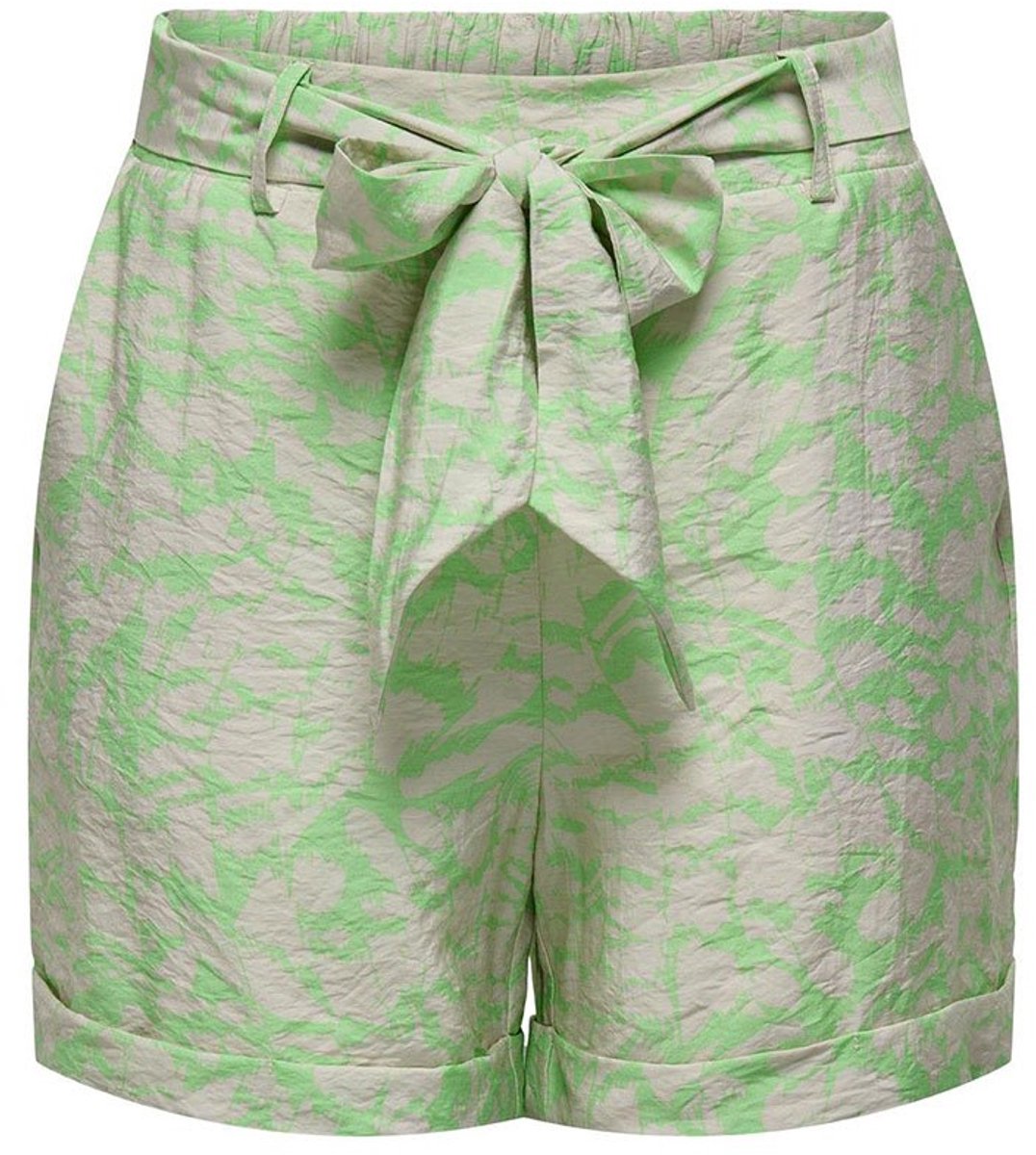 Only Celina Korte Broek Groen XS Vrouw